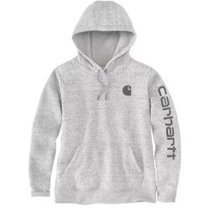 Carhartt Womeen's Light Gray Hoodie